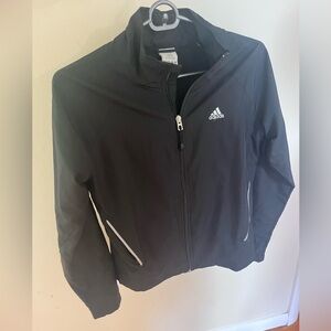 Adidas zip up/windbreaker